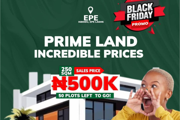 Isura Gardens & Park Estate. Black Friday Sales Offer!
